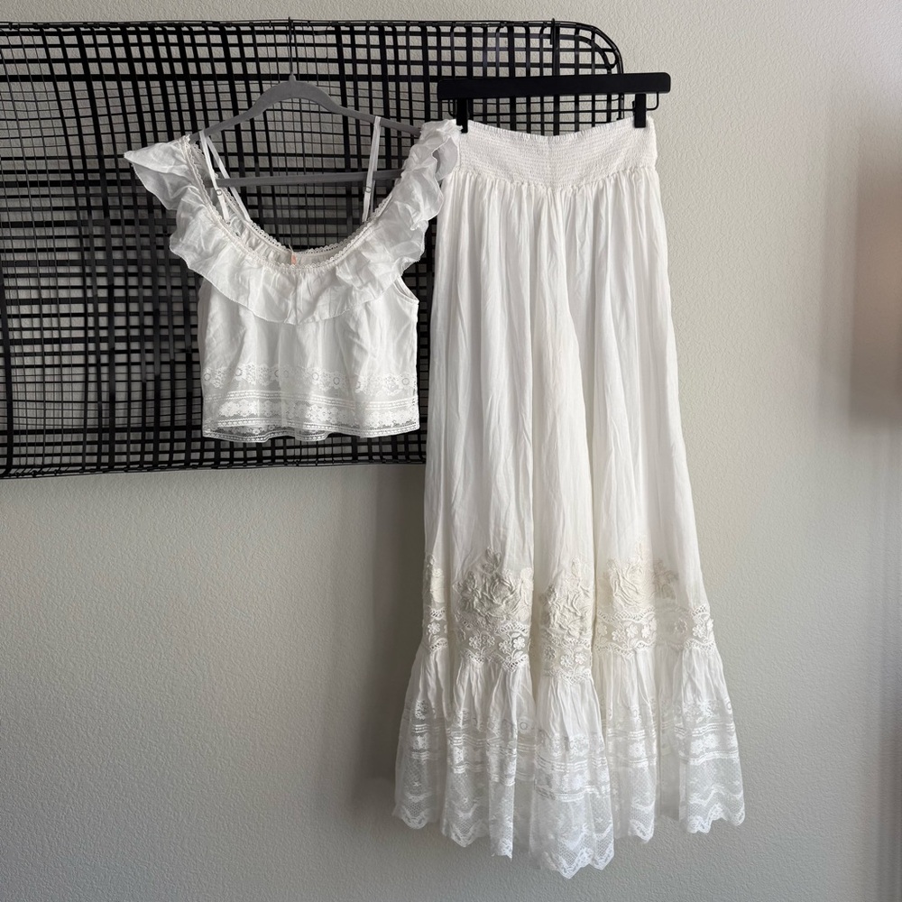 Free people Field Of Roses Set - Picture 6 of 11